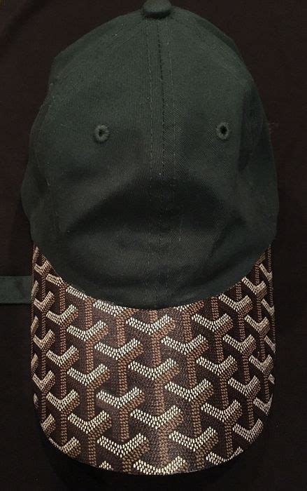 goyard dad hat for sale|Custom Goyard Dad Hat Cap Baseball Black Canvas Embroidery .